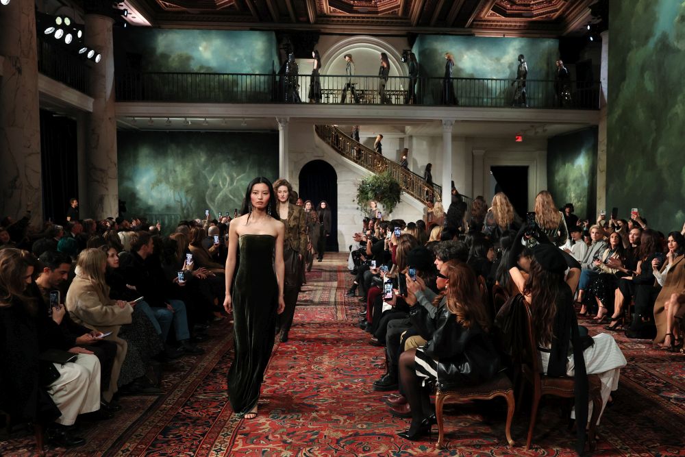 Модното ревю на Ralph Lauren есен зима 2026 като част от Седмицата на модата в Ню Йорк