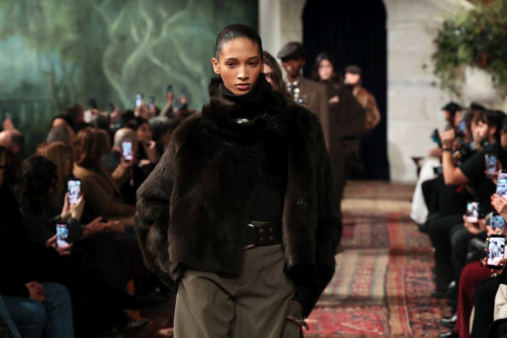 Модното ревю на Ralph Lauren есен зима 2026 като част от Седмицата на модата в Ню Йорк
