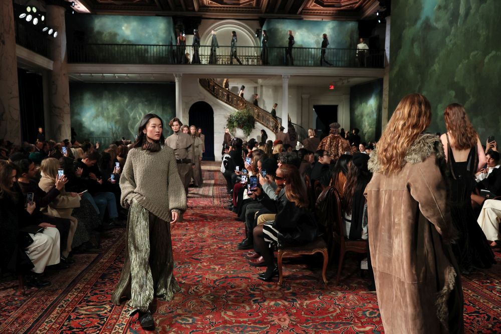 Модното ревю на Ralph Lauren есен зима 2026 като част от Седмицата на модата в Ню Йорк