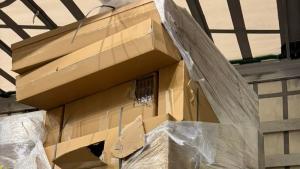 Митническите служители на Митнически пункт Лесово откриха 481 000 къса