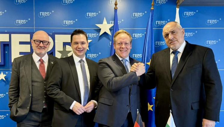 а - НА СРЕЩА С НЕМСКИ ДЕПУТАТИ! Борисов: Германия е един от най-важните партньори на България