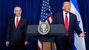 Тръмп Нетаняху