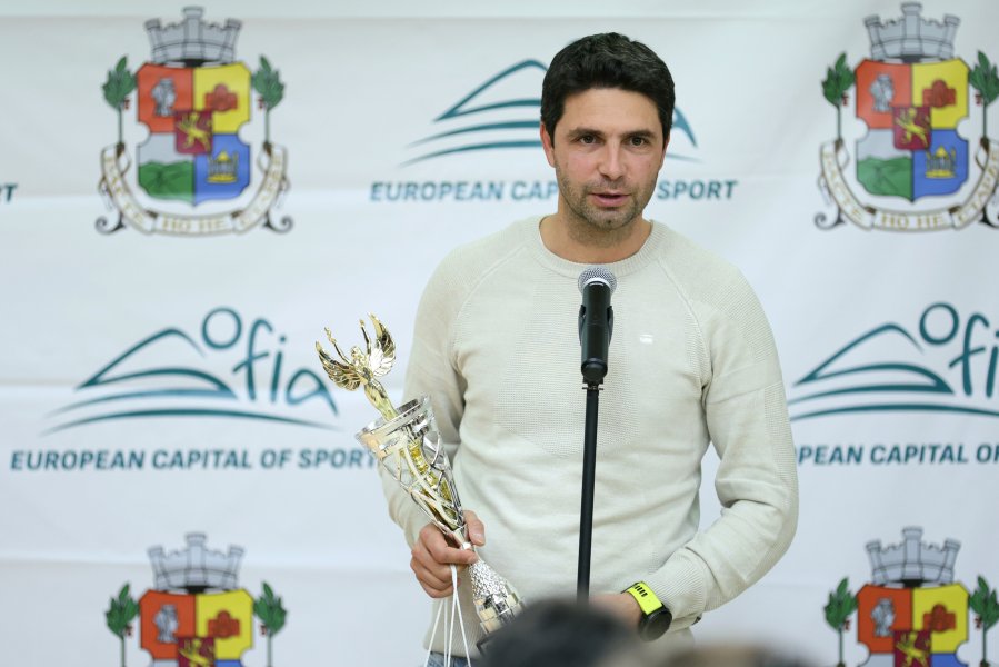 Награждаване на Спортист на София за 2025 година1