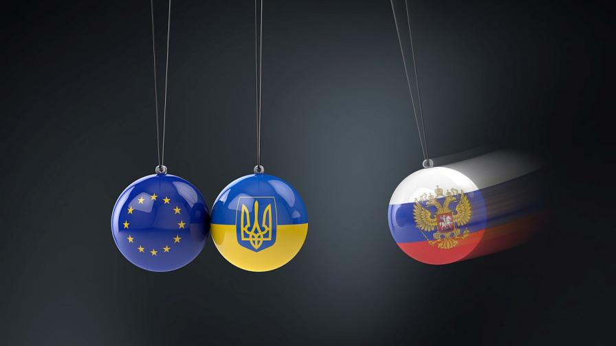 <p>Европа одобри нов заем от 90 млрд. евро за Украйна</p>