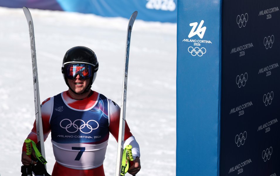 Франьо фон Алмен спечели трето злато на Олимпийските игри в1