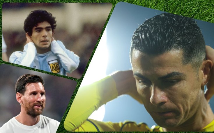 Италианска легенда: Роналдо не притежава гения на Меси и Марадона