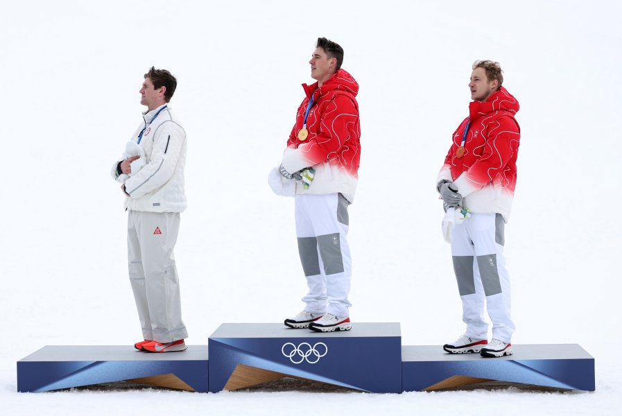 Франьо фон Алмен спечели трето злато на Олимпийските игри в1