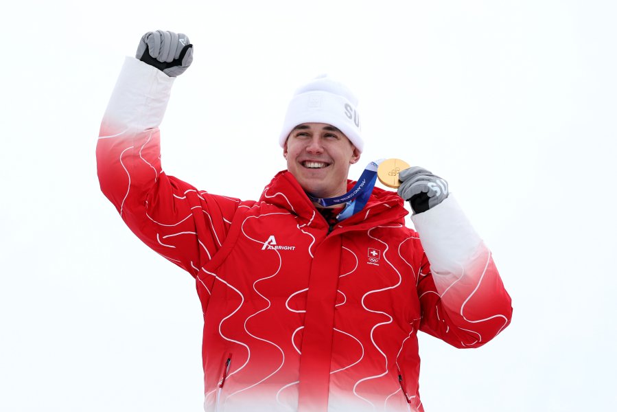 Франьо фон Алмен спечели трето злато на Олимпийските игри в1