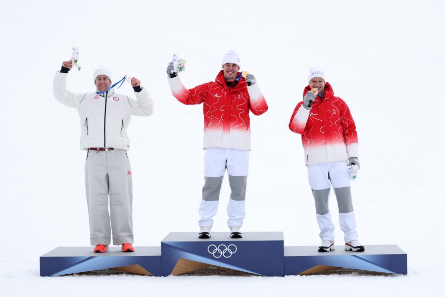 Франьо фон Алмен спечели трето злато на Олимпийските игри в1