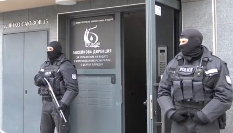 Басейнова дирекция - Произвеждали вафли от незаконни кладенци в Захарния комбинат в Пловдив