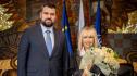 Лили Иванова получи почетния знак „Златна лаврова клонка“ – най-високото отличие на МВнР (СНИМКИ)