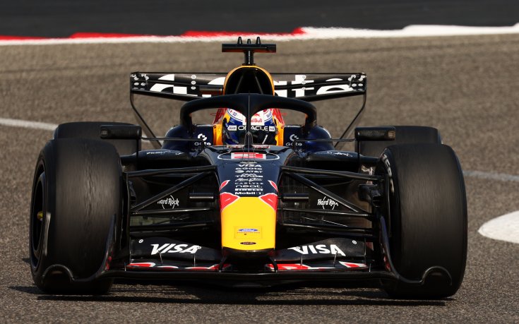 Верстапен зададе темпото в първата сутрин от тестовете в Бахрейн