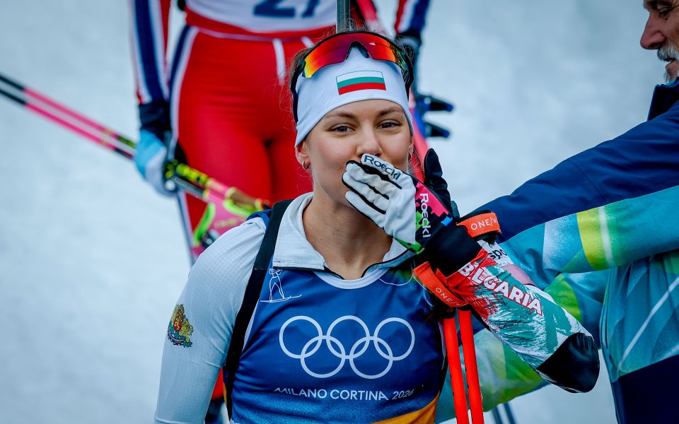 Лора Христова спечели бронз на Зимните олимпийски игри в Милано-Кортина, 11.02.2026 г.