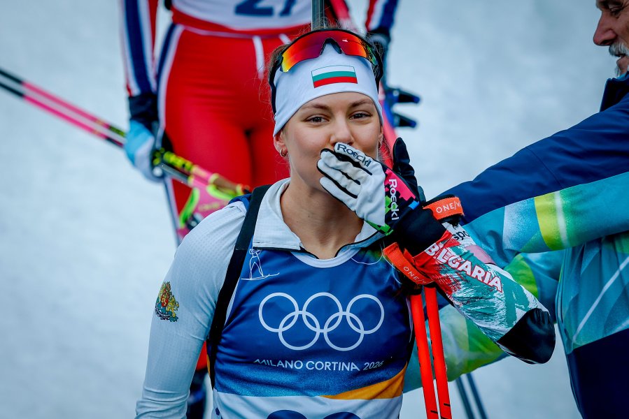 Лора Христова спечели бронз на Зимните олимпийски игри в Милано1