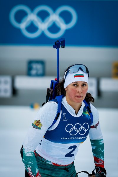 Лора Христова спечели бронз на Зимните олимпийски игри в Милано1