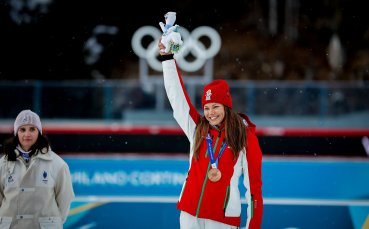 Фантастична Лора Христова! България с втори медал от Милано–Кортина 2026 (снимки)