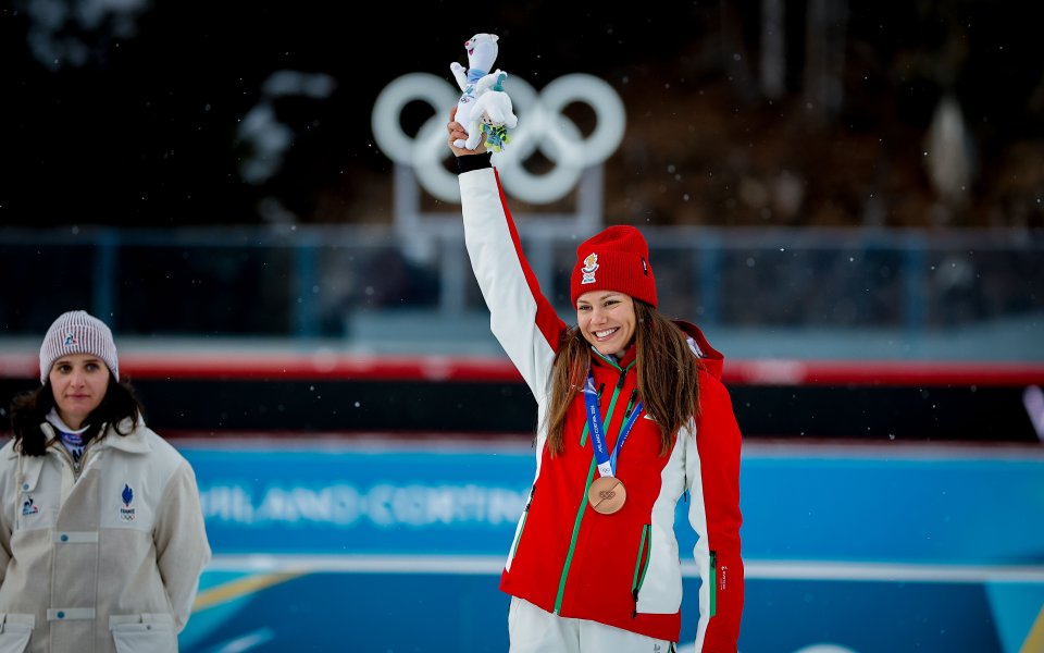 Фантастична Лора Христова! България с втори медал от Милано–Кортина 2026 (снимки)