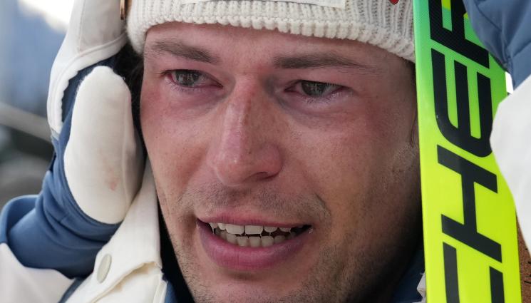 Стурла Халм Легрейд - Няма прошка за кръшкач от биатлона