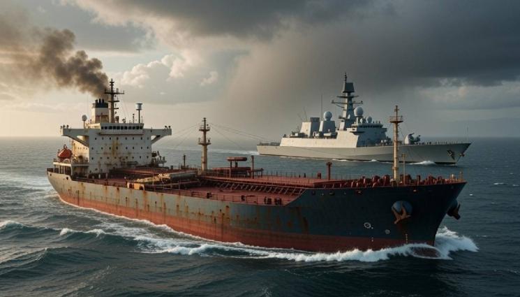 флот кораб кораби - ПУТИН ГАЗИ ЕВРОПА С „ТАНКЕРИ-ПРИЗРАЦИ“! Руският сенчест флот превзе Балтийско море