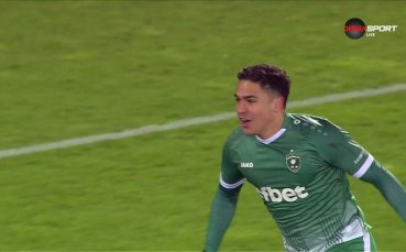 Лудогорец - Левски 1:0 /първо полувреме/