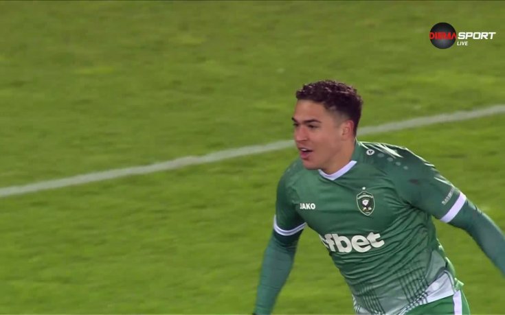 Лудогорец - Левски 1:0 /първо полувреме/