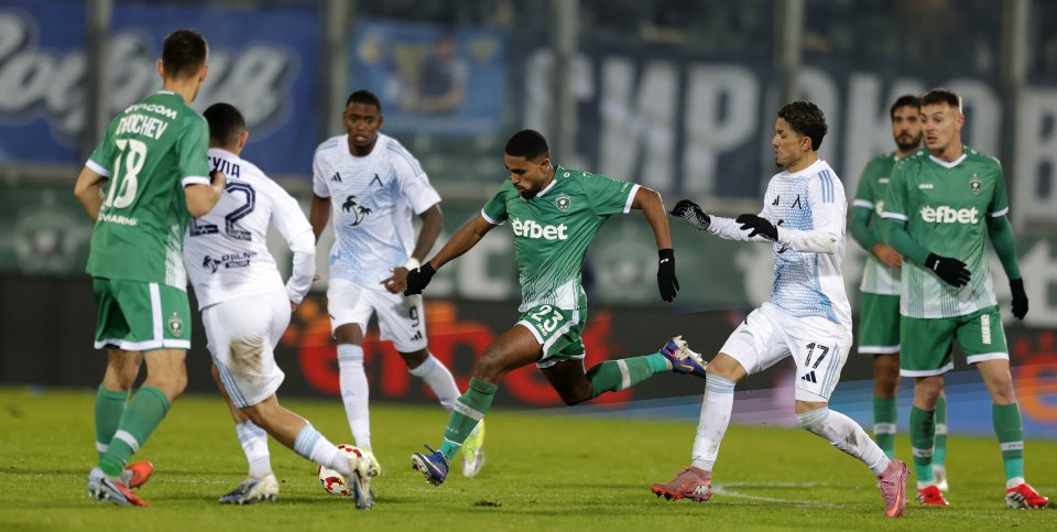 Лудогорец Левски1