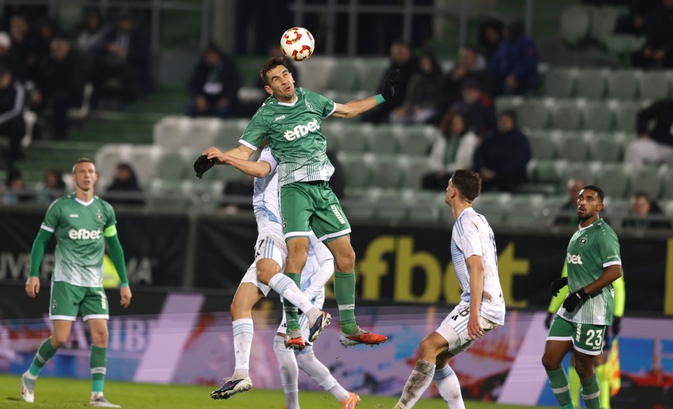 Лудогорец Левски1