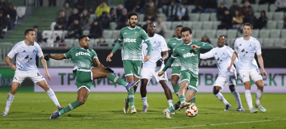 Лудогорец Левски1