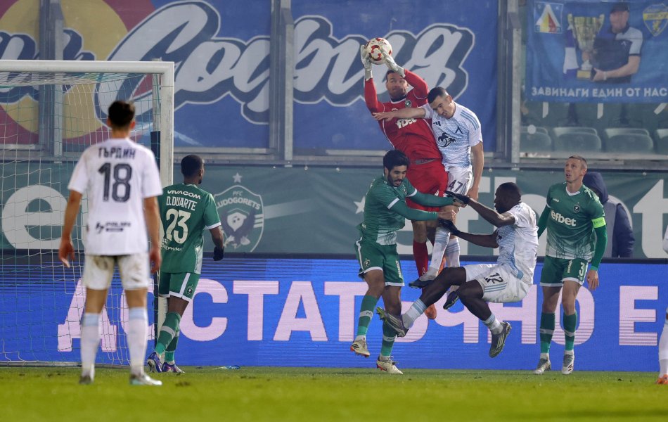 Лудогорец Левски1