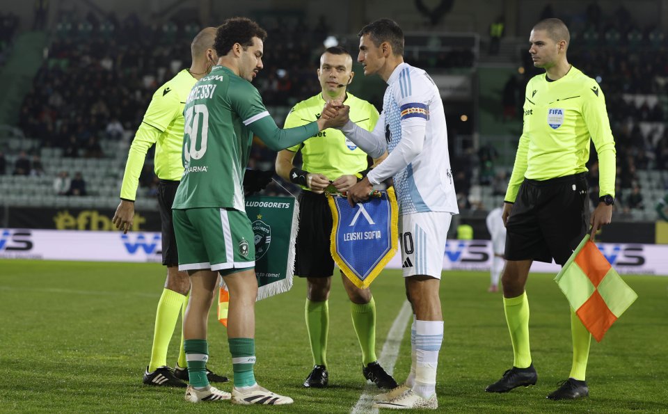 Лудогорец Левски1