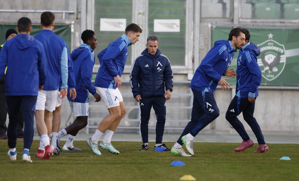 Лудогорец Левски1