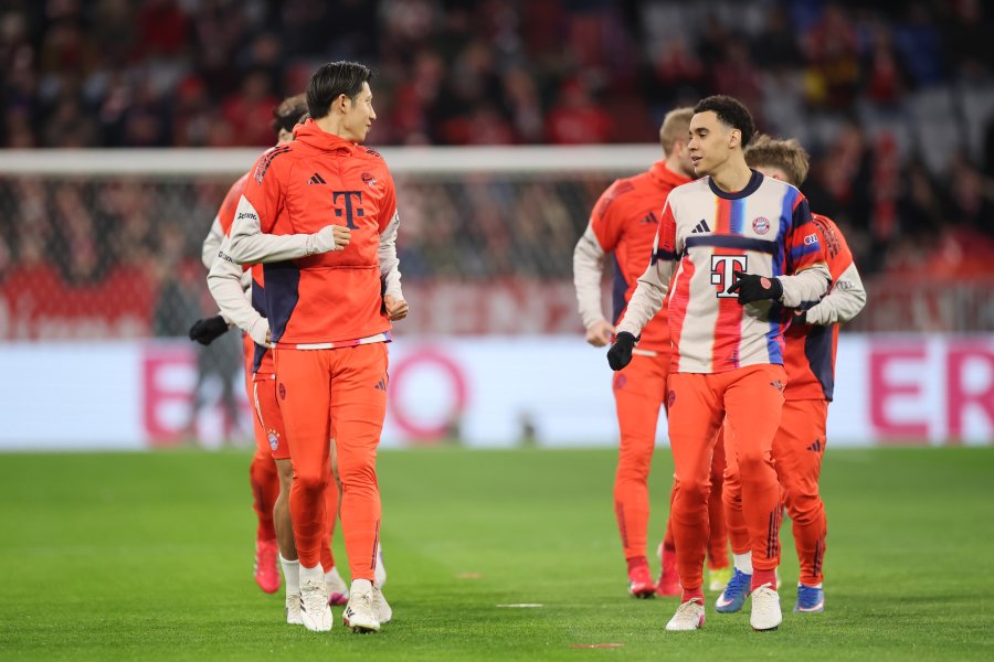 Байерн Мюнхен РБ Лайпциг1