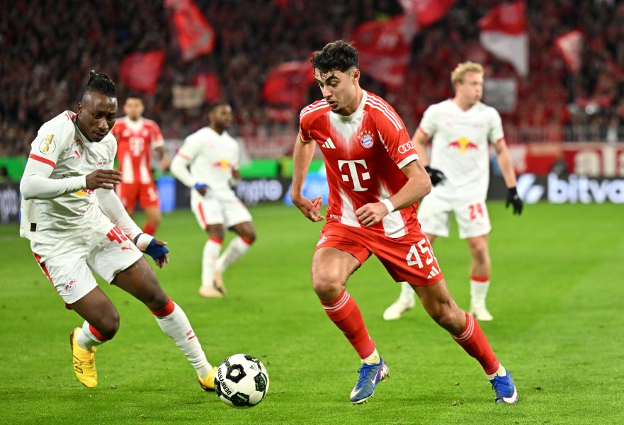 Байерн Мюнхен РБ Лайпциг1