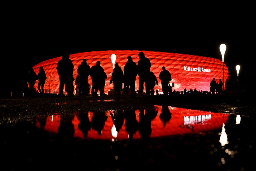 Байерн Мюнхен РБ Лайпциг1