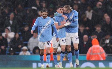 Манчестър Сити надви категорично Фулъм и притисна максимално Арсенал