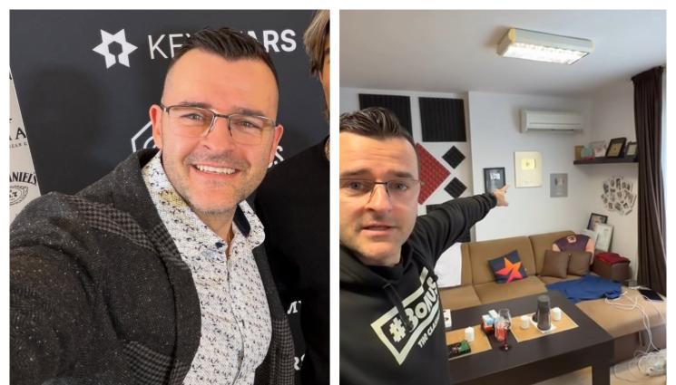 слави клашър - Слави Клашъра с тройна сметка за ток