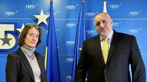 Мари Дюмулен Бойко Борисов