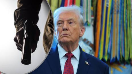 тръмп стрелба