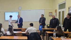 МВР Русе награда ученик