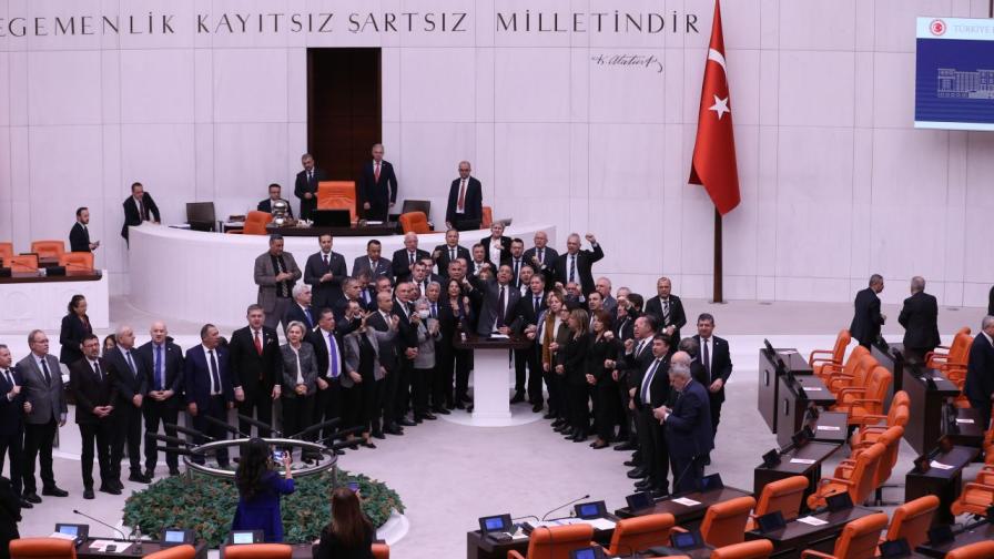 Снимката е архивна