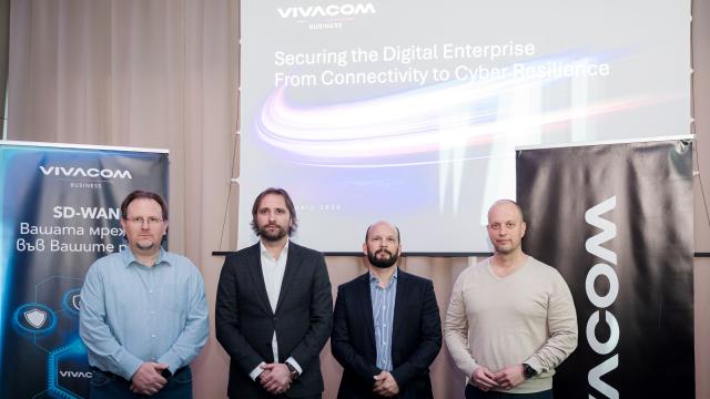 Vivacom представи иновативни решения за защита от кибератаки за частния и публичния сектор