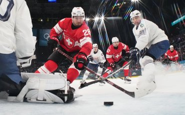 Швейцария отнесе Франция на хокейния турнир в Милано-Кортина