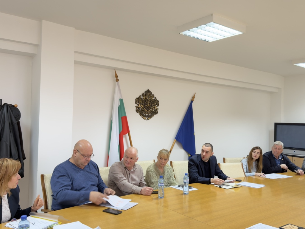 Работна среща за борба с градушките в Плевенско