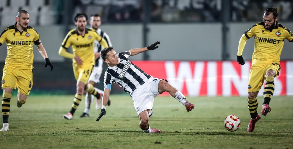 Локомотив Пловдив Ботев Пловдив1