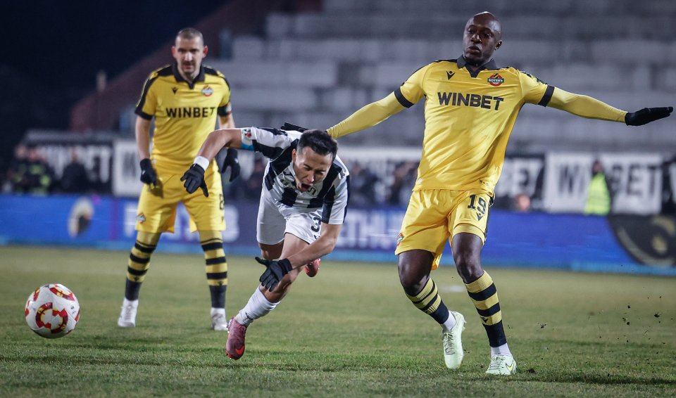 Локомотив Пловдив Ботев Пловдив1