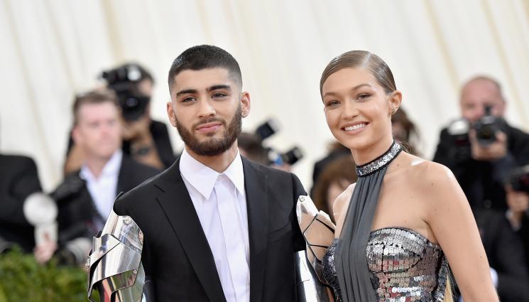 Зейн Малик Джиджи Хадид