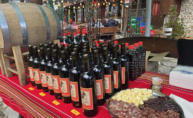 Фестивалът на виното в Мелник