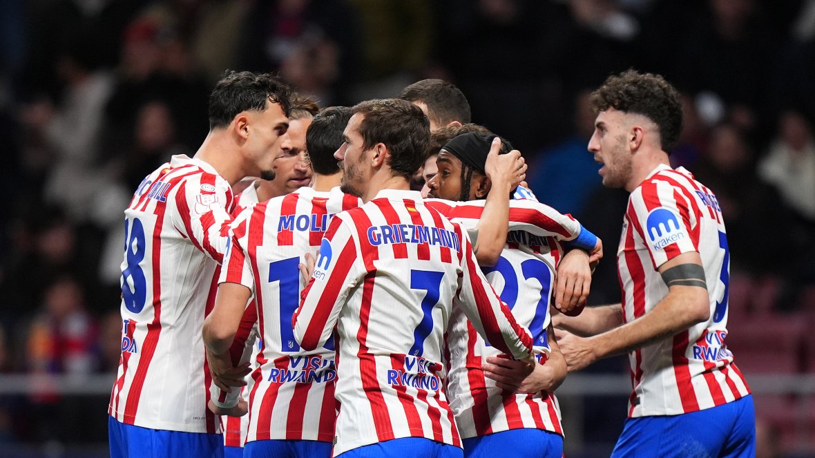 Атлетико Мадрид Барселона