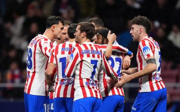 Лекция на Чоло Симеоне! Атлетико Мадрид смаза от бой Барселона за едно полувреме и направи огромна крачка към финала