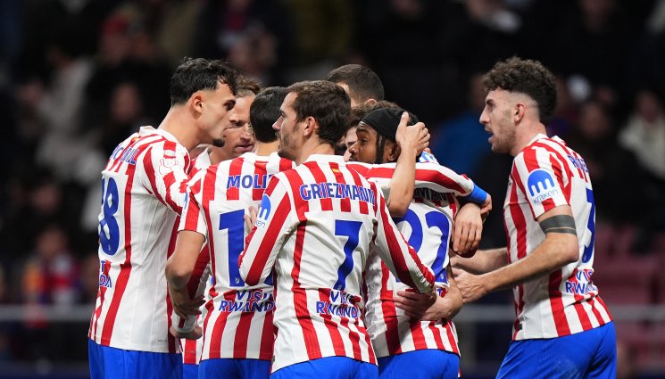 Атлетико Мадрид Барселона - Атлетико се подигра с жалка Барса